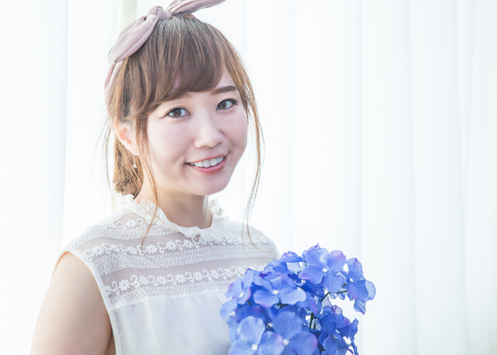 紫陽花ネイル×グラデーションで雨の日が楽しみになるサロン体験を