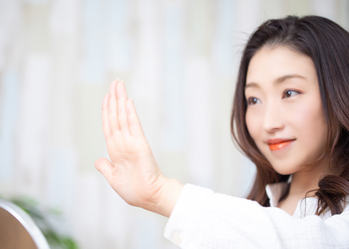 ワンカラーをきれいに見せる塗り方の工夫
