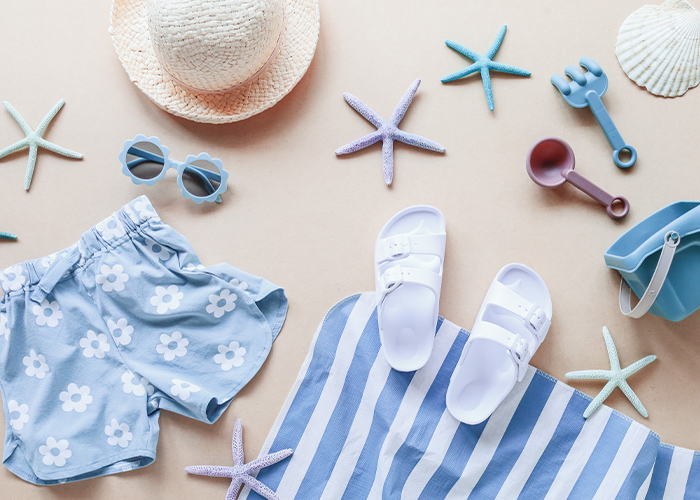ちょい足しで差がつく！映える夏パーツのセレクト術