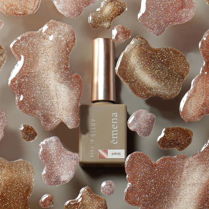 ⑥ゴールド＆シルバーで輝きを｜年末イベントにぴったりのきらめきカラー