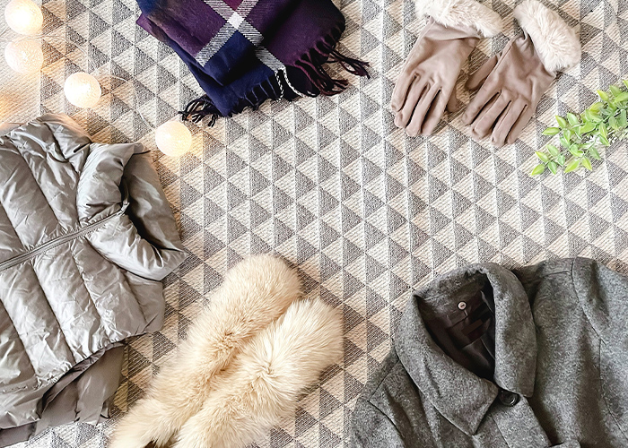 ネイル×素材で魅せる、冬の質感コーデ術