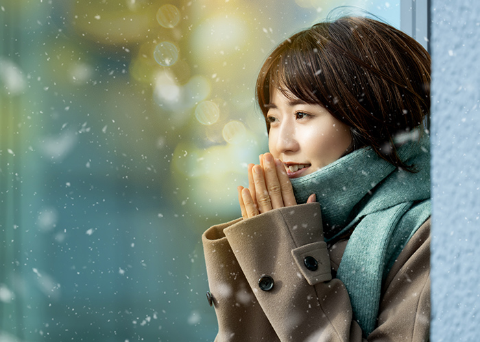 お客様に似合うを提案♡ 冬ネイル×ファッションの仕上げ術