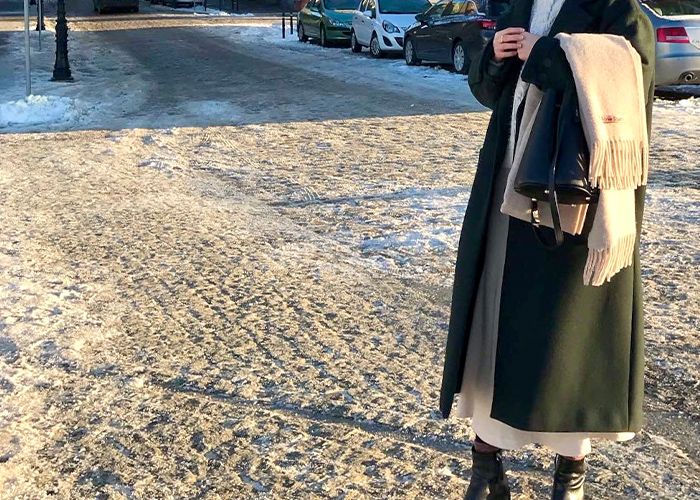 お客様に喜ばれる♡ 冬の足元を上品に仕込むアプローチ