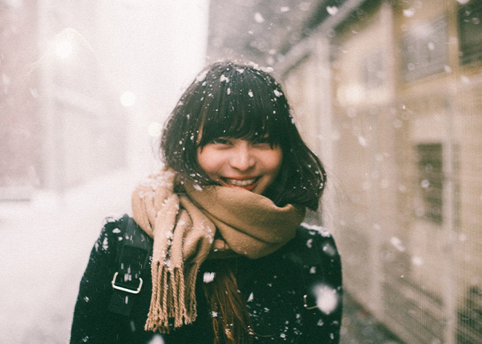 冬のフットネイルで毎日をもっと心地よく♡