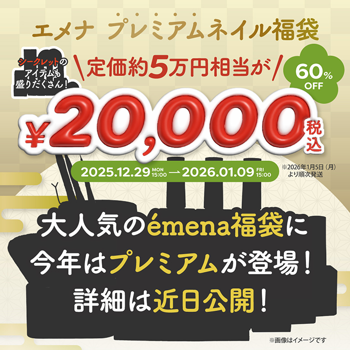エメナ プレミアムネイル福袋