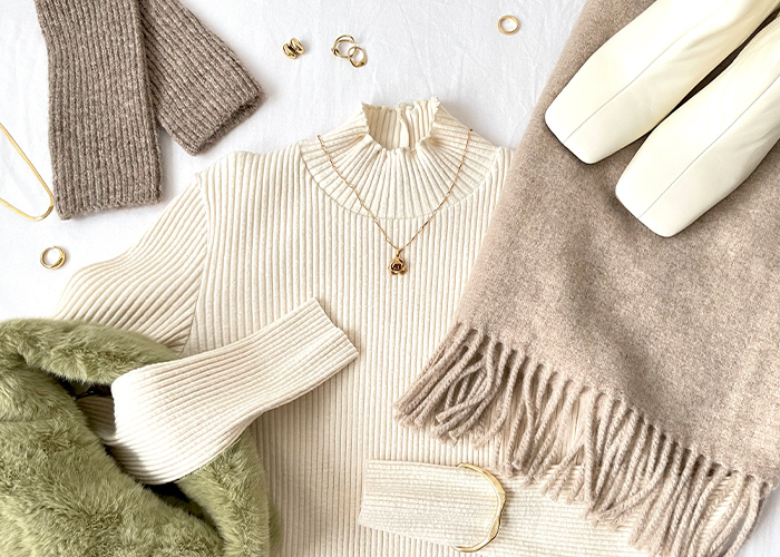 日常の装いに添える“軽やかな和のアクセント”