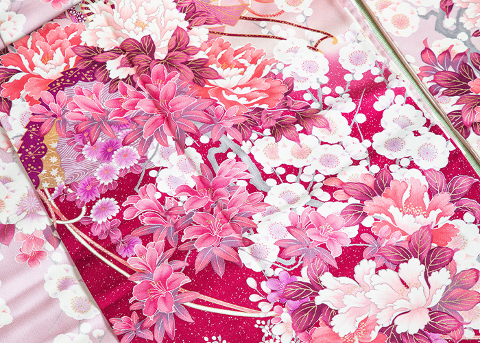 振袖に華やぎを添える☆成人式ネイルデザイン7選