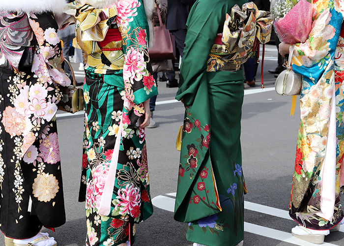 成人式ネイルとともに☆晴れの日の記憶に残る施術を