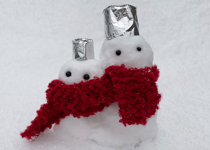 今季らしさがわかる◎雪ネイルのトレンド