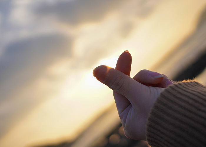 お客様の心を動かす♡ハートネイルの特別感