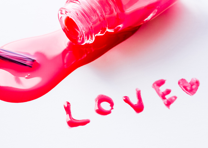 バレンタイン要素をどこに入れるかを決める