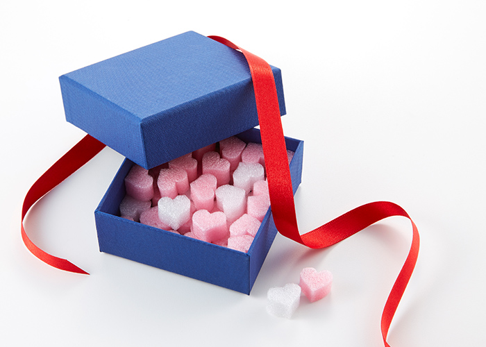 モチーフを主役にしすぎない見せ方のバランス