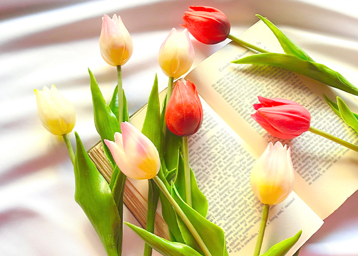 仕上がりに差が出る!チューリップネイルの見せ方アレンジ