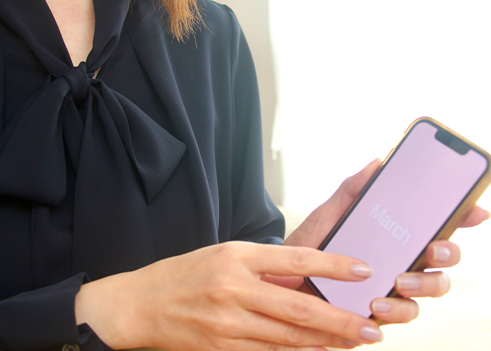 デザインから考える◎3月ネイルとお客様の“日常シーン”との相性