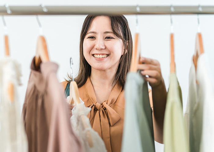 ネイルに合わせて提案したい春コーデの方向性♡
