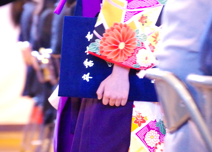 卒業式ネイルをより美しく見せるための着眼点