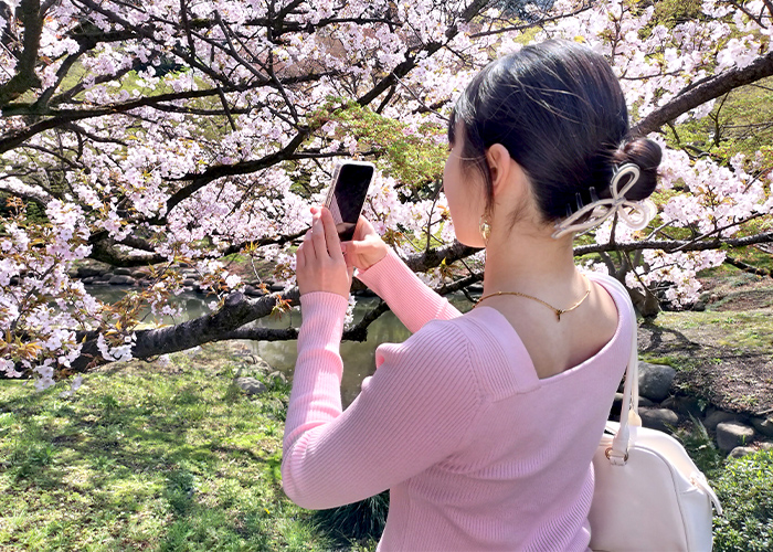 春ネイルを今年らしく仕上げるための視点☆