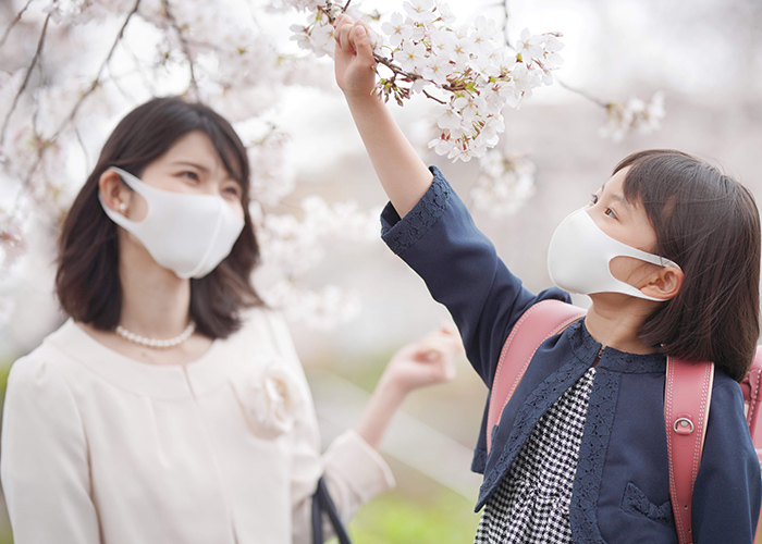 入学式ネイルでお客様の晴れの日を上品に彩る♪