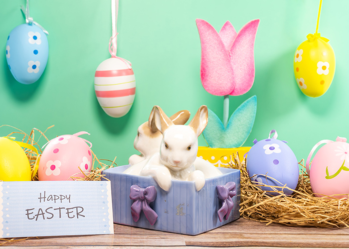 イースターネイルの特徴とサロンで活かすポイント◎春らしいデザインの取り入れ方