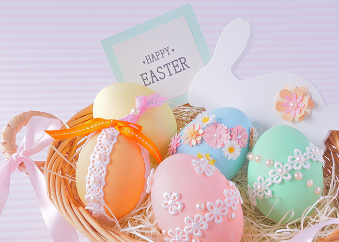 サロンワークの参考に◎イースターネイルデザイン10選