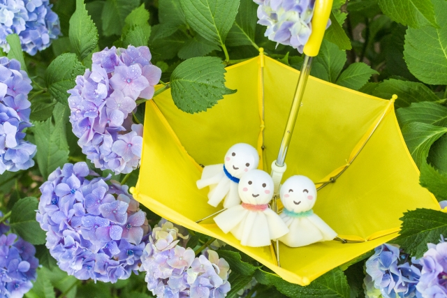 雨の日にも映える♪紫陽花ネイルデザイン10選