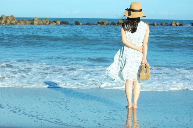 お客様に似合うフットネイルで、夏の足元まで美しく♡