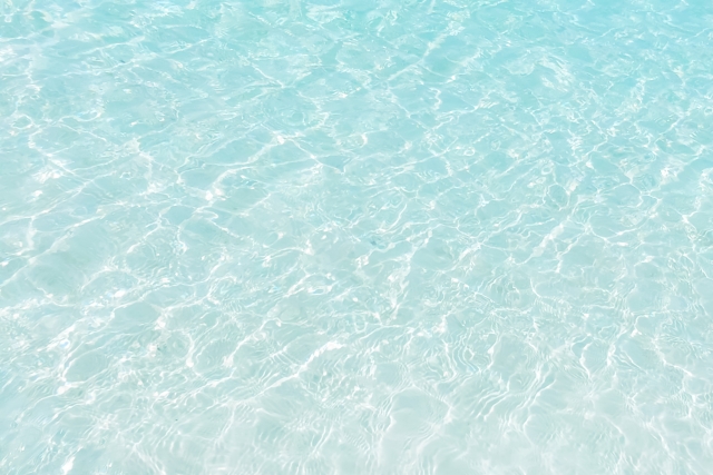 マグネットは光の動きで水面らしく☆