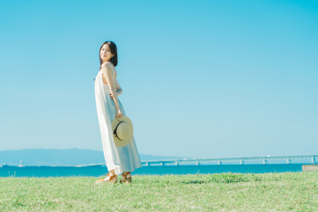 お客様らしいリゾートネイルで旅の思い出を鮮やかに♡