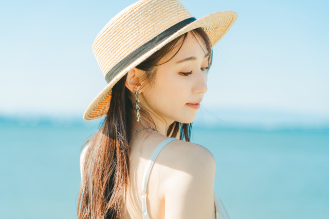 水着やサンダルとの組み合わせで旅支度から楽しく♡