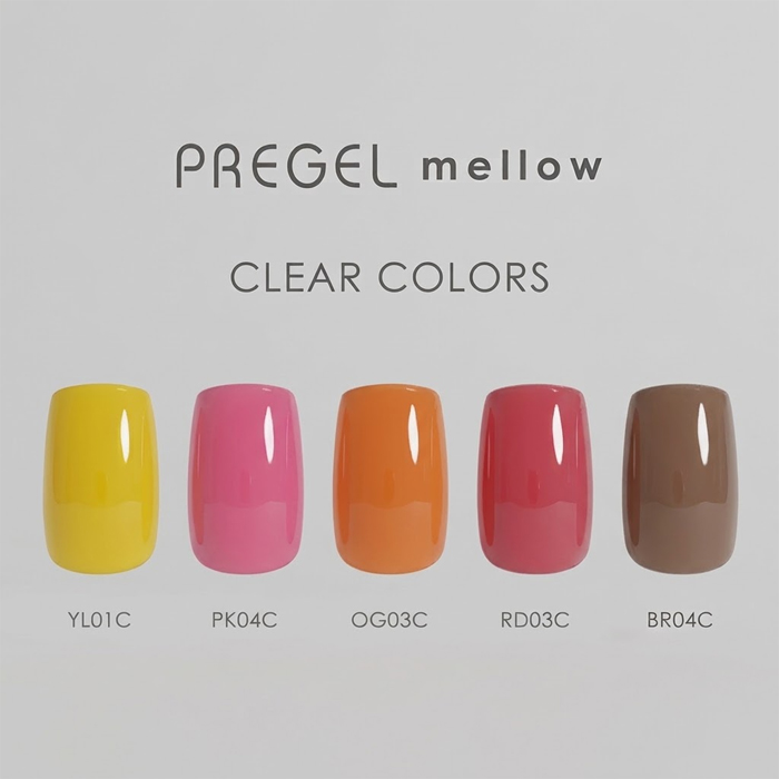 PREGEL メロウ クリアシリーズ